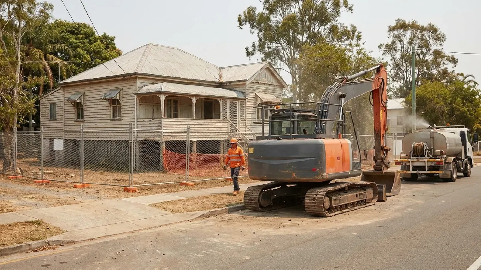 Illustration for Demolition Approvals and Permits on the Gold Coast