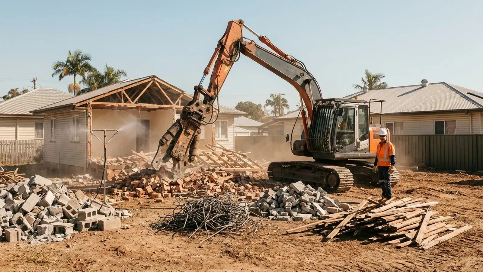 Illustration for Demolition Cost Factors on the Gold Coast