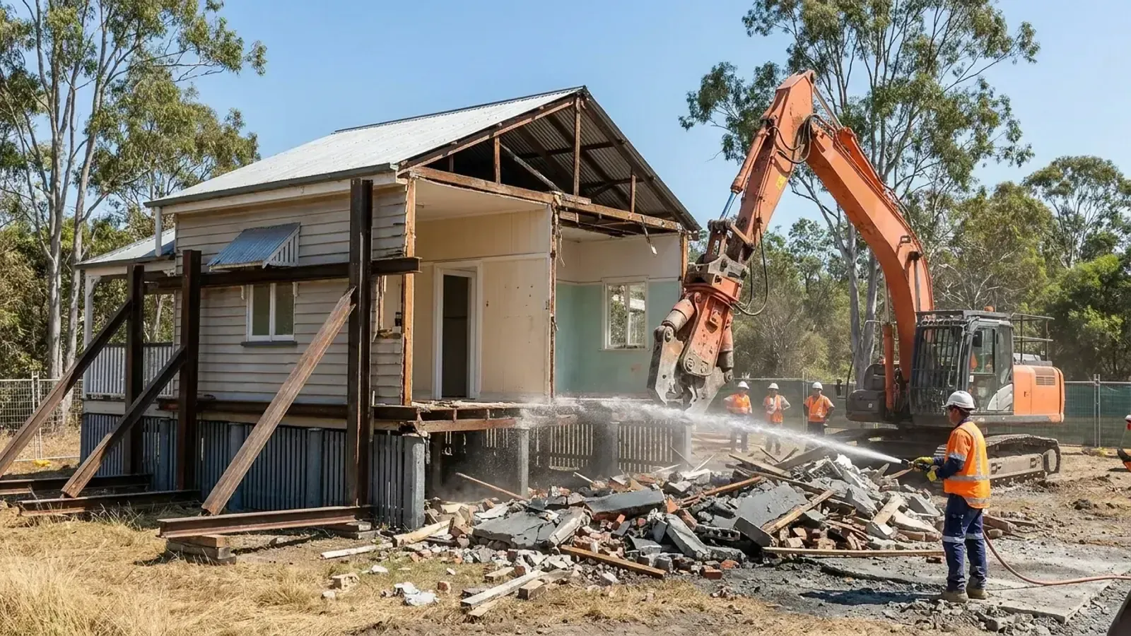 Illustration for Full vs Partial Demolition: Which Fits the Project?