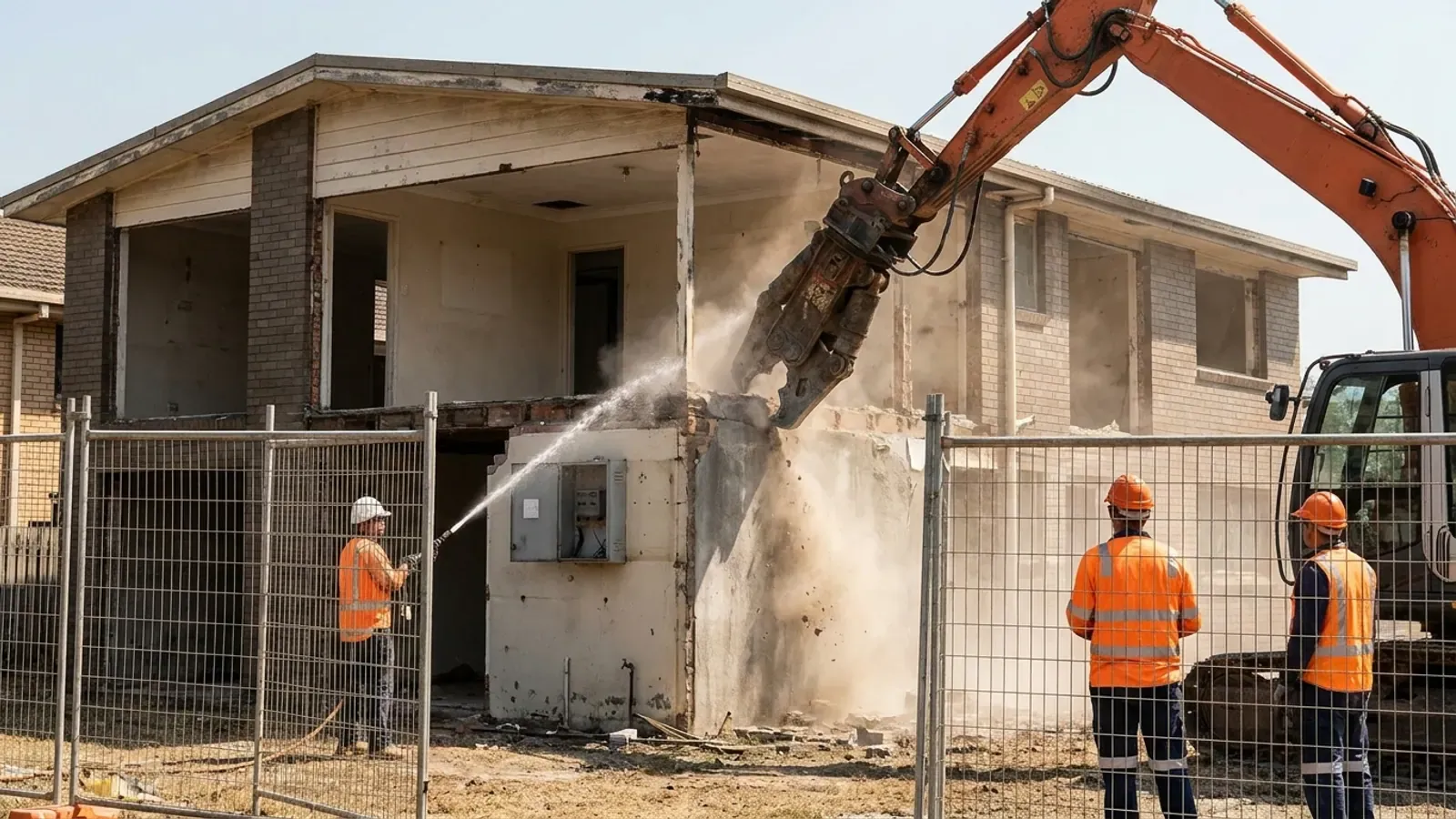 Illustration for How to Prepare a House for Demolition